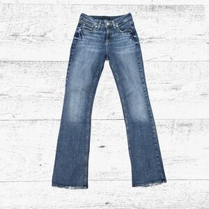 Silver Jeans Women's Boot Cut in Denim Blue
